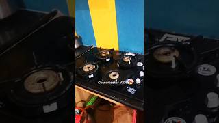 Prestige svachh hob shorts gasstoves stoves lpg gas gasstoveprice flame lpggas cooktop top [upl. by Ynnad541]