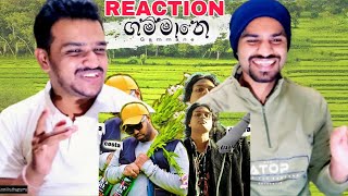 INDIAN REACTION To Costa x Duava  Gammane ගම්මානේ Official Musicideo🔥 [upl. by Maida]