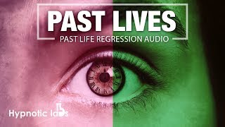 Hypnosis for Past Life Regression Includes Third Eye Chakra Music [upl. by Yelah]