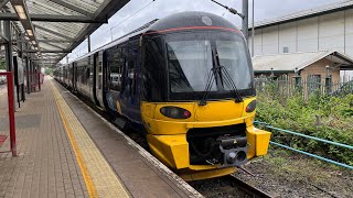 Northern 333 Trains  Bradford Forster Square to Leeds Rail Ride [upl. by Savage]