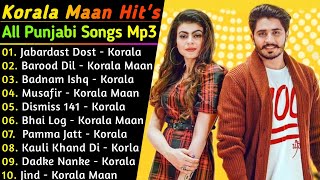 Korala Maan New Song 2021  New All Punjabi Jukebox 2021  Korala Maan New All Punjabi Song 2021 [upl. by Beaufert]