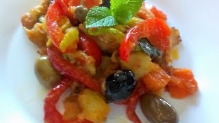 Come preparare la Caponata Siciliana Ricetta Coponata in agrodolce [upl. by Aniakudo]