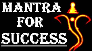 GANESH MANTRA VERY POWERFUL MANTRA FOR SUCCESS [upl. by Raynor]