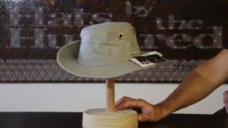 Tilley Endurables T3 Snap Up Hat Review Hats By The Hundred [upl. by Ecylahs]