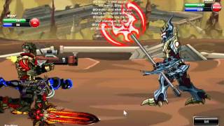 EpicDuel Slayer Vs Dravax [upl. by Helene781]