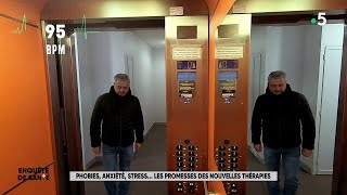 La claustrophobie soignée par lhypnose   Enquête de santé  25 mai 2021 Extrait [upl. by Feodore594]