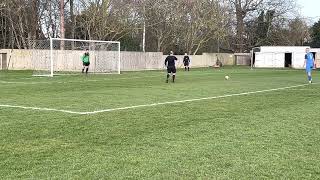 Abingdon United Devs Vs Dorchester  Goals amp Penalties [upl. by Aicenet]