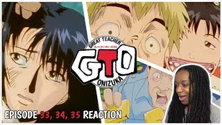 KANZAKI GOT HER KIDNAPPED  GREAT TEACHER ONIZUKA EPISODE 3335 REACTION [upl. by Raviv]