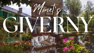 Discover GIVERNY France Inside Claude Monets Home full tour of house garden and village [upl. by Ardena]