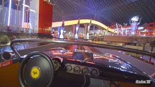 4K Miniature Italy Ride  Ferrari World  AutopiaTyped Ride [upl. by Friedrich]