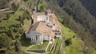 Il convento dellAngelo Tramonte Ponte a Moriano Lucca 4k [upl. by Tracee381]