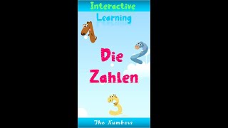 Die Zahlen von 1 bis 10  Numbers in German Learn german [upl. by Naibaf212]