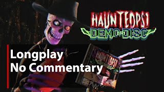 The Haunted PS1 Demo Disk 2021  Full Game  No Commentary [upl. by Severen860]