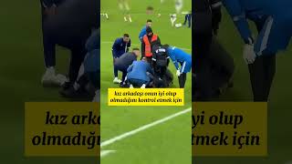 Futbol Sahasında Oldukça Şaşırtıcı Sürpriz Evlenme Teklifi [upl. by Arbma359]