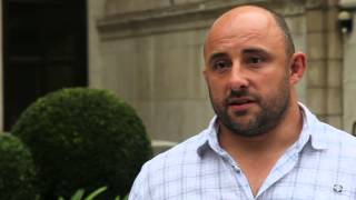 David Flatman on props packs and Stuart Lancasters nightmares [upl. by Mcleod]