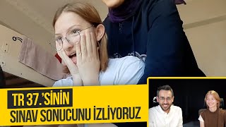 TR 37si Beyzanın YKS Sonucunun Açıklanma Anını İzliyoruz [upl. by Cope]