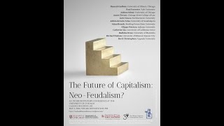 The Future of Capitalism Neo Feudalism Panel 5 Brett Christophers amp Discussion [upl. by Mathre489]