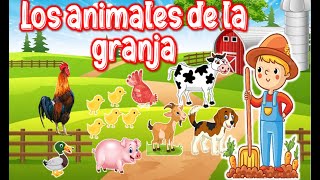 CUENTO CON ONOMATOPEYAS LOS ANIMALES DE LA GRANJA [upl. by Ahsemrac]