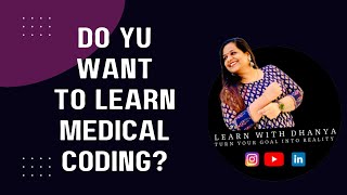 advanced medicalcodingtraininglifescience graduateslearnwithdhanya [upl. by Dnumyar830]