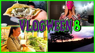 SPESA  PITA GRECA  ORDINE AMAZON  MASCHERA VISO 🎃 VLOGWEEN 8 🎃 Fabiola Genovese Vlog [upl. by Polivy]