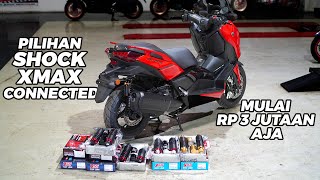 BIKIN YAMAHA XMAX CONNECTED AUTO GANTENG  VLOG 17 [upl. by Susi97]