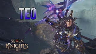 Seven Knights 2  Myth Teo  Skill Preview [upl. by Llenwahs]