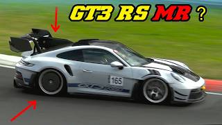 Supervan Xiaomi hypercar 992 GT3 RS MR M3 M2 Cayman   RSR Trackday Nordschleife 20240906 [upl. by Trixi]