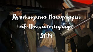 Rymdungarna Nasagruppen och Observatoriegänget i 2019 [upl. by Refinej87]