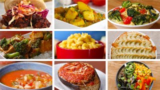 9 Delicious VeganFriendly Dinners [upl. by Dannica]