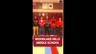 WE ARE WOODLAKE HILLS MIDDLE SCHOOL [upl. by Gault430]