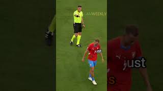 The Fastest Red Card In The History Of The European Championship shorts [upl. by Yeo]