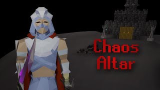 Odablocks Chaos Altar Pking Adventure Before Deadman Mode Finale [upl. by Naresh]