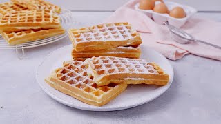 Wafels met Belgische peperkoek [upl. by Nytnerb]