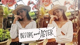 HOW TO EDIT IMAGES ON VSCO app [upl. by Ailongam381]