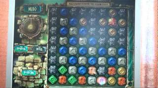 Treasures of Montezuma 3 bonus level 3 chest 6 part 2 [upl. by Uta]