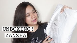 UNBOXING  ZANZEA  CLARA HANIYAH [upl. by Nereus2]