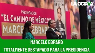 MARCELO EBRARD TERMINA de DESTAPARSE PARA LA PRESIDENCIA JUNTO a ELENA PONIATOWSKA [upl. by Cosmo]