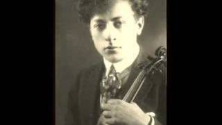 Jascha Heifetz  Debussy La fille aux cheveux de lin [upl. by Ynes807]