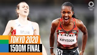 🏃‍♀️ FULL Womens 1500m Final  Tokyo Replays [upl. by Calva134]