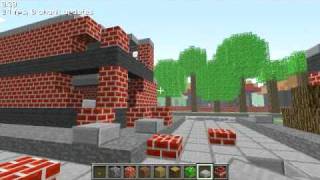 Riverwood  Minecraft Community City Map Bombed [upl. by Gentille]