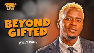 OBINNA SHOW LIVE BEYOND GIFTED  Willy Paul [upl. by Cami]