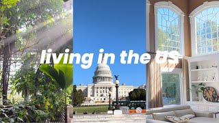 sub 미국VLOG  🇺🇸워싱턴DC 주말나들이 언박싱 뷰맛집 마당투어🏡 Washington DC tour 미국일상 브이로그 [upl. by Davison]