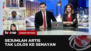 Pesohor Tak Lolos ke Senayan  Kabar Petang tvOne [upl. by Mira300]