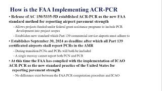 PCR CALCULATION OF AIRPORT RUNWAY PAVEMENT [upl. by Osbourn]