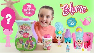 BLUME DOLLS SECRET SURPRISE GARDEN PLAYSET WITH RARE DOLL [upl. by Bertram]