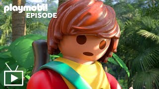 PLAYMOBIL  The rescue of dinosaurs  Dinos  Movie [upl. by Farmelo500]