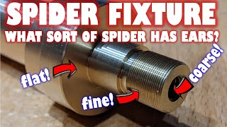 How I made a mandrel fixture to machine the subreflector spiders for my Cassegrain Antennas [upl. by Bartolemo]