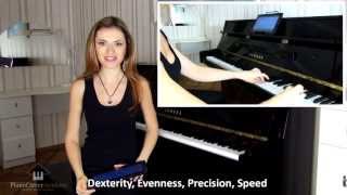 How to Practice Piano Scales and Arpeggios  The Art Behind The Exercise Episode 1 Benefits [upl. by Clementas]