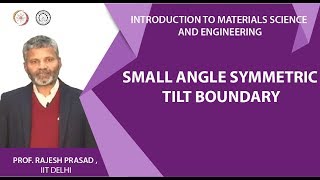 Small Angle Symmetric Tilt Boundary [upl. by Godfree11]