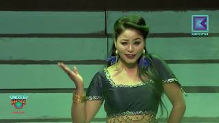 Binu shakya Belly Dance  Performance  Manhunt International Nepal [upl. by Eusoj]